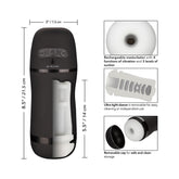 Optimum Power Pulsar Stroker - Black